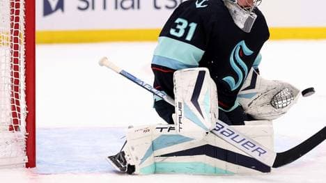 Philipp Grubauer ist mit Seattle auf Play-off-Kurs