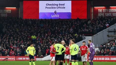 Dem VAR sind in dieser Premier-League-Saison bereits einige Fehler unterlaufen