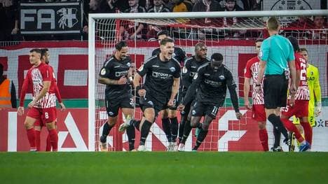 Paderborn führte in Freiburg zwischenzeitlich mit 3:0