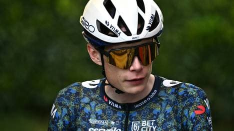 Jonas Vingegaard dämpft die Erwartungen