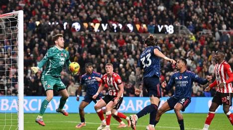 Arsenal gab in Sunderland einen Sieg aus der Hand
