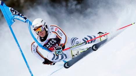 Alexander Schmid verlor in der ersten Runde seinen Stock und schied daraufhin aus