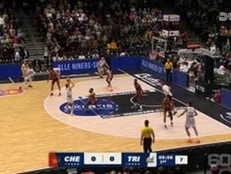 Spiel Highlights zu NINERS Chemnitz - VET-CONCEPT Gladiators Trier
