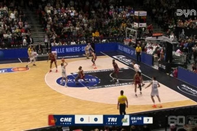 Spiel Highlights zu NINERS Chemnitz - VET-CONCEPT Gladiators Trier