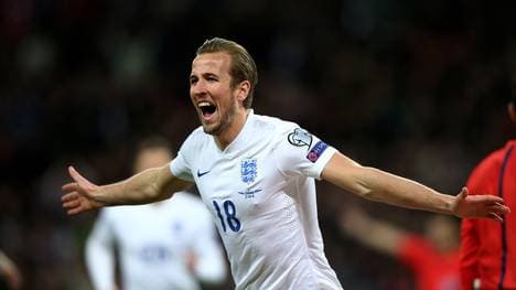Harry Kane trifft bei seinem Debüt für England