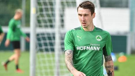Das Gastspiel von Adrian Fein bei Greuther Fürth könnte schon bald Geschichte sein