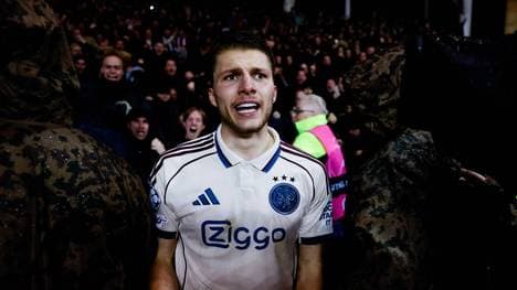 Anton Gaaei schoss das 3:2 für Ajax