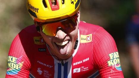 Sieg bei der Vuelta: Andreas Leknessund