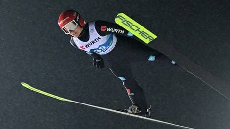 Althaus verpasst ihren achten Sieg des Winters knapp