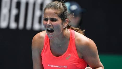 Julia Görges glaubt nicht, dass in diesem Jahr noch gespielt werden kann