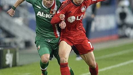 Ronny Philp (l.) besitzt in Augsburg noch einen Vertrag bis 2017