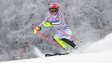 Das Podium ist für Lena Dürr erneut erreichbar