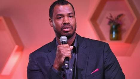 Collins bei einem seiner Auftritte als NBA-Botschafter