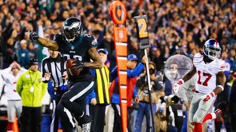 New York Giants v Philadelphia Eagles