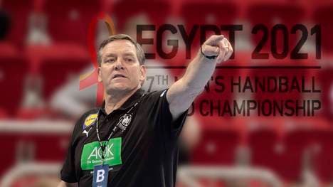 Alfred Gislason will bei der Handball-WM das Beste aus der schwierigen Situation machen