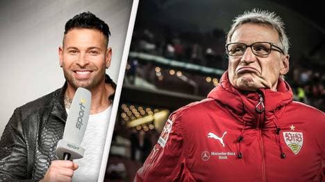 SPORT1-Kolumnist Tim Wiese sieht Michael Reschke beim VfB Stuttgart in der Pflicht