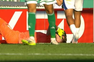 Voll auf die Zwölf! Schrecksekunde um Kiel-Keeper