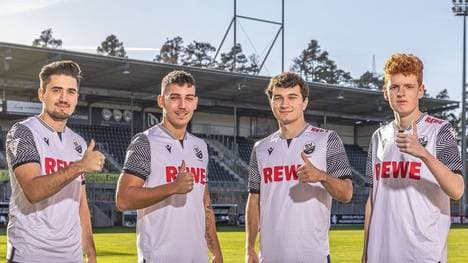 Das Quartett des SV Sandhausen grüßt weiter von der Spitze