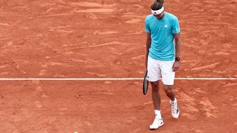 Nichts zu machen: Alexander Zverev