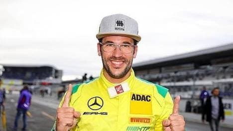 Maximilian Götz bereitet sich auf die anstehende Saison beim ADAC GT Masters vor
