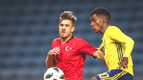 Alexander Isak, RSC Anderlecht, Borussia Dortmund