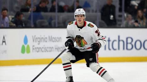 Lukas Reichel verliert mit Chicago erneut