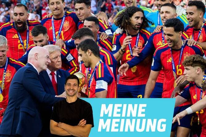 Das muss man nach Katar und Russland erst mal schaffen