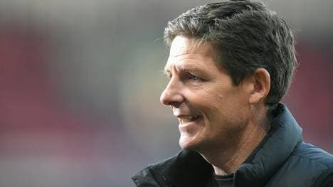 Oliver Glasner ohne Wehmut vor dem letzten Liga-Spiel 