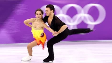 Kavita Lorenz und Joti Polizoakis verpassten ihren Saisonbestwert im Kurzprogramm nur knapp