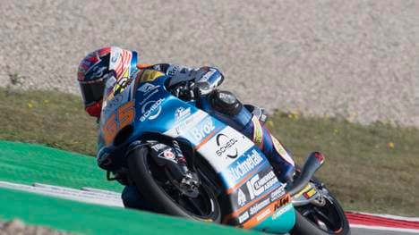 Philipp Öttl fährt auch beim GP in den Niederlanden kein gutes Ergebnis ein