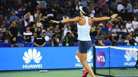 Caroline Garcia tritt ab