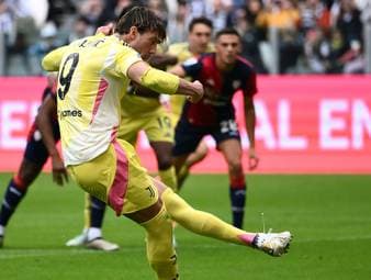 Erstes Gegentor: Juve lässt Federn