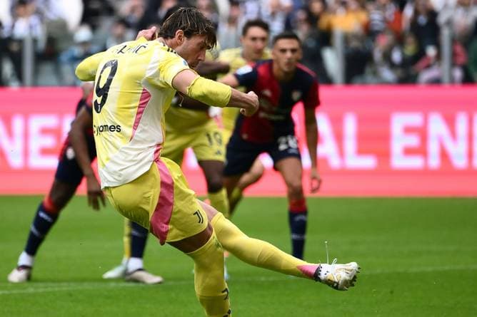 Erstes Gegentor: Juve lässt Federn