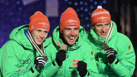 Men's Nordic Combined HS100/10km - FIS Nordic World Ski Championships