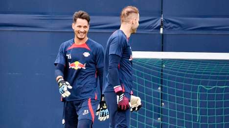 Janis Blaswich will seinen Stammplatz sichern