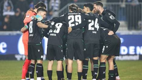 Hannover 96 will oben dranbleiben