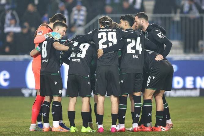 2. Bundesliga heute: Hannover gegen Kiel