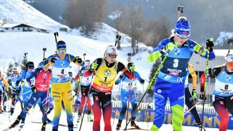 In Oberhof gibt es aufgrund von Corona einige Ausfälle