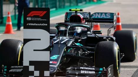 Valtteri Bottas startet beim Portugal-GP nur von Rang zwei