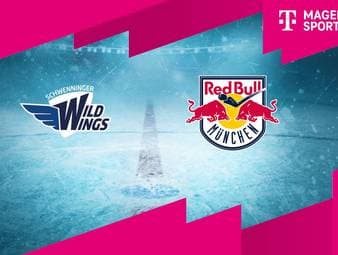 Schwenninger Wild Wings - EHC Red Bull München: Tore und Highlights | PENNY DEL