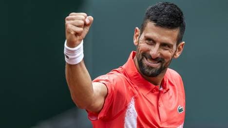 Djokovic bleibt in Genf im Turnier