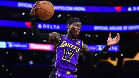 Dennis Schröder wird für die Los Angeles Lakers zum Matchwinner