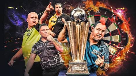 Die Darts-WM und viele weitere Highlights gibt es LIVE im TV auf SPORT1 und im Stream