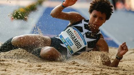 Trainiert ab Herbst 2021 in den USA: Malaika Mihambo