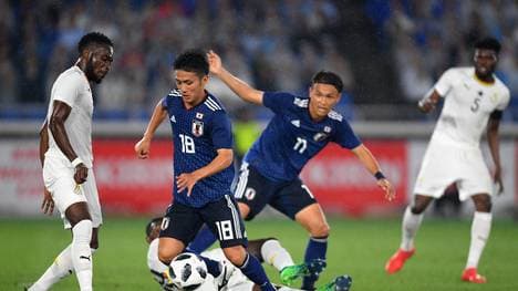 Japan v Ghana - International Friendly