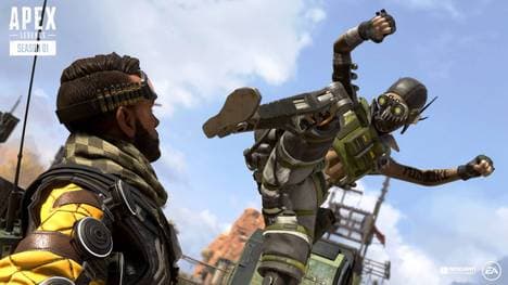 Einmal mehr wildert die US-amerikanische Pornoindustrie in fremden Gefilden und veröffentlicht eine Porno-Parodie des beliebten BR-Shooters Apex Legends