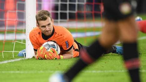 Lukas Hradecky spielt seit Sommer 2018 für Bayer 04 Leverkusen