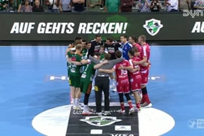 Spiel Highlights zu TSV Hannover-Burgdorf - MT Melsungen