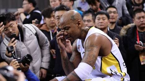 Stephon Marbury ist heute auch in China ein Star - und Trainer