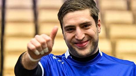 Domenico Ebner ist Nationaltorhüter Italiens